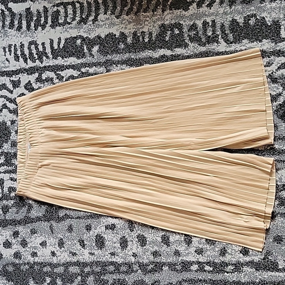 GIRL'S Wide Leg Pleated Pants 10